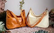Small Freddy Shoulder Bag with Front Pockets Acrylic Templates